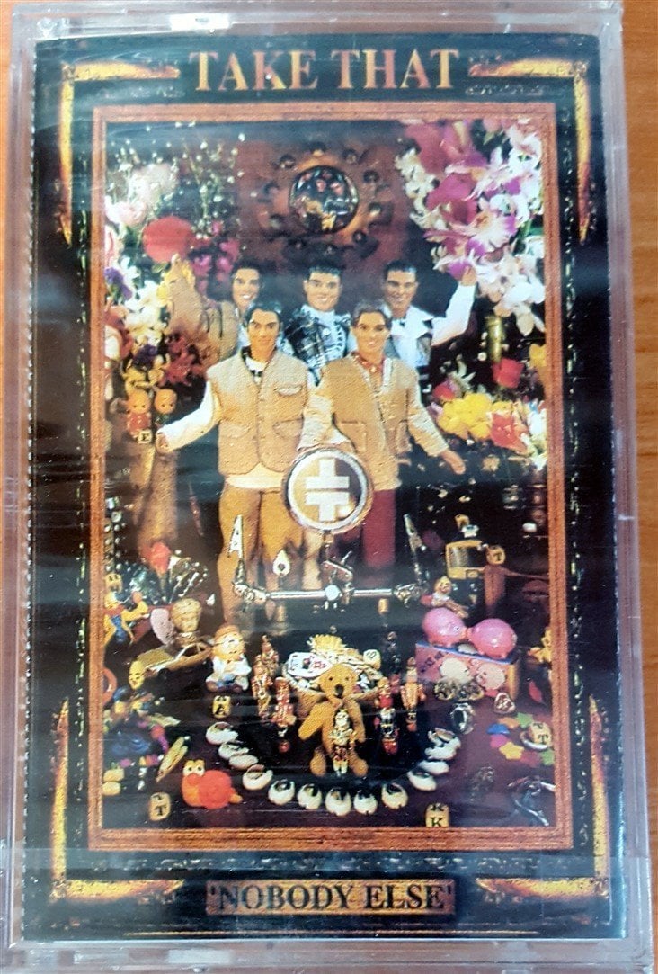 TAKE THAT - NOBODY ELSE (1995) RAKS CASSETTE MADE IN TURKEY ''NEW''