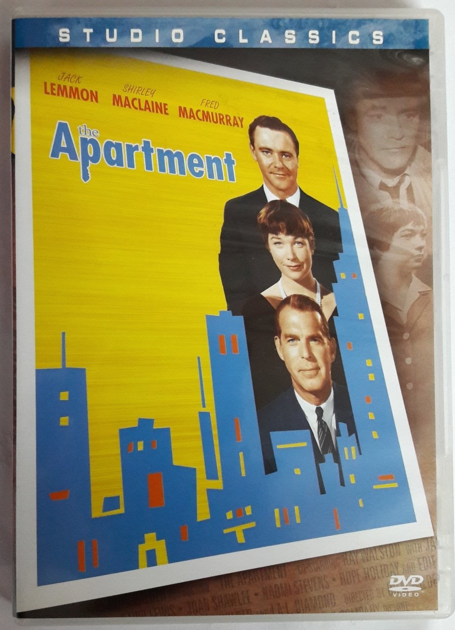 THE APARTMENT - JACK LEMMON - SHIRLEY MACLAINE - DVD 2.EL