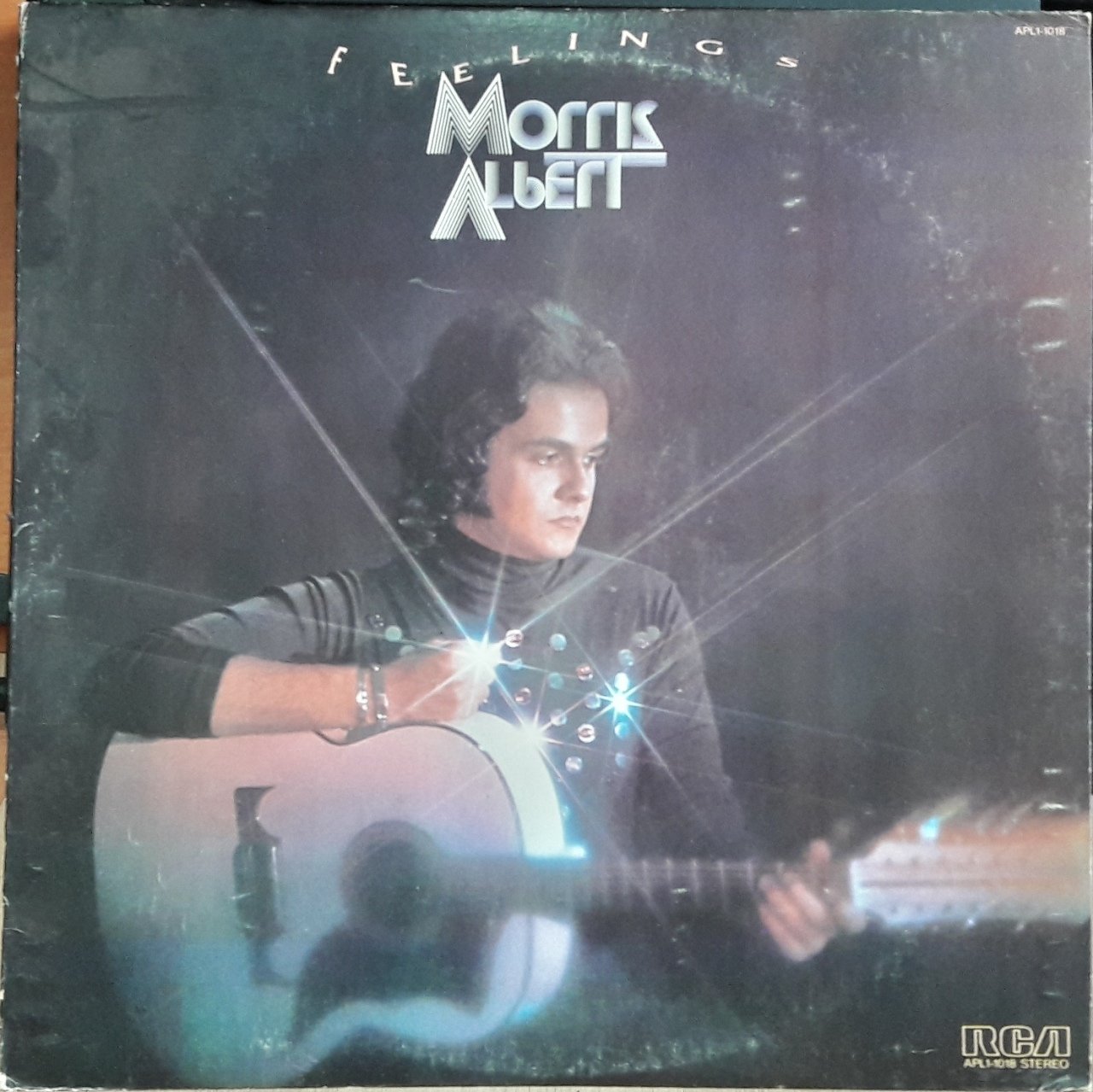 MORRIS ALBERT - FEELINGS (1975) - 2.EL PLAK