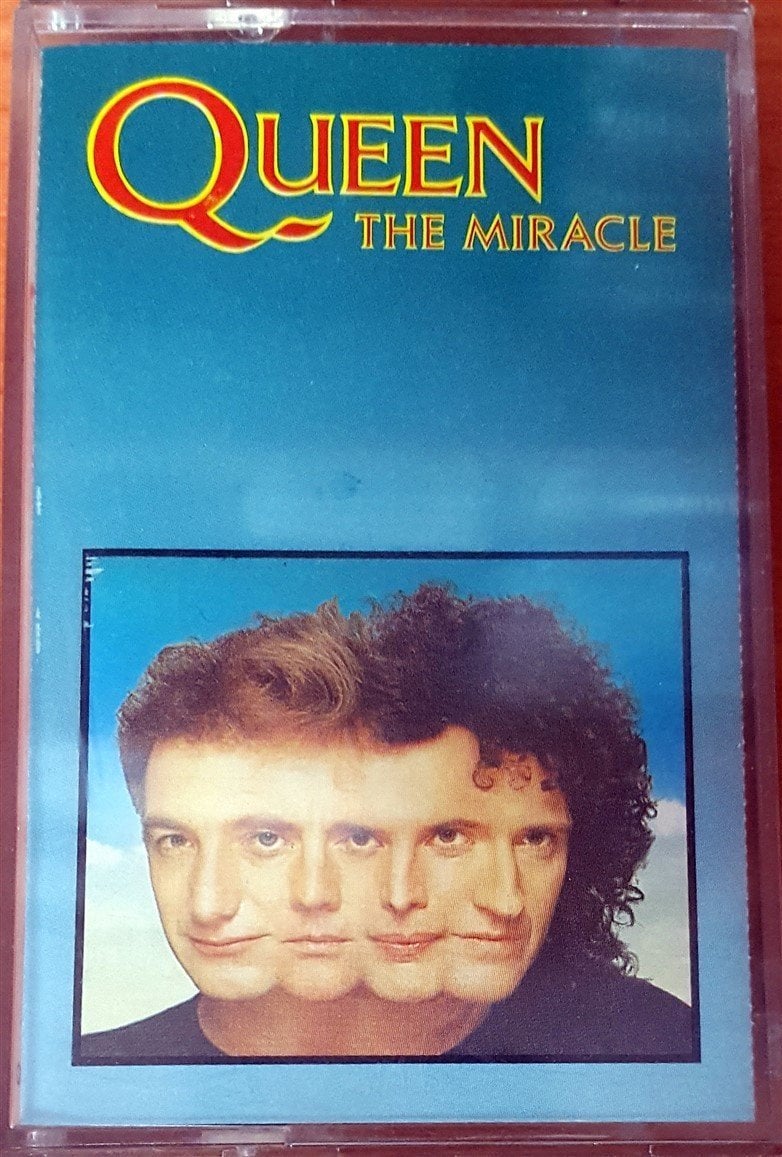 QUEEN - THE MIRACLE KASET 2.EL