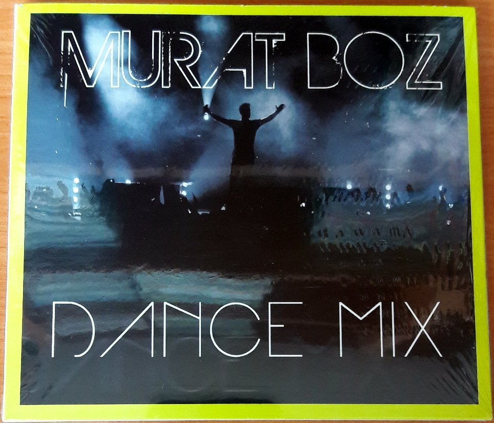 MURAT BOZ - DANCE MIX CD SIFIR
