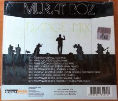 MURAT BOZ - DANCE MIX CD SIFIR