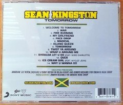 SEAN KINGSTON TOMORROW (2009) CD RAGGA HIP HOP 2.EL