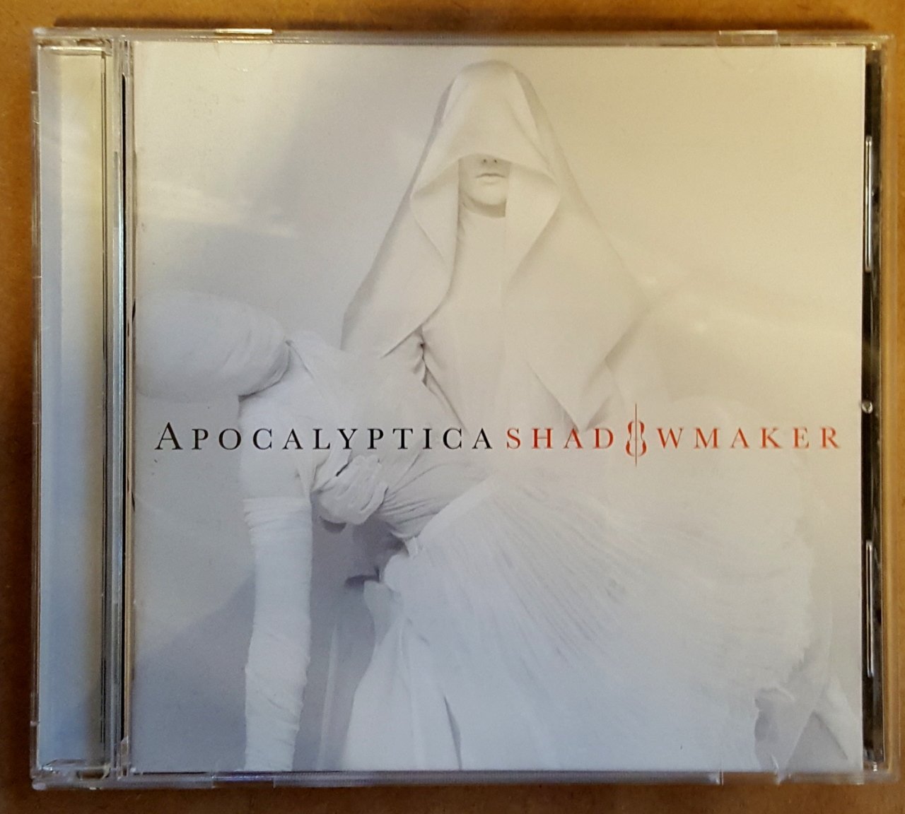 APOCALYPTICA SHADOWMAKER (2015) CD 2.EL