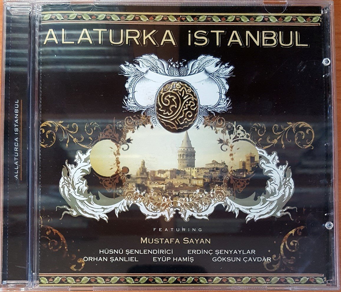 ALATURKA İSTANBUL / MUSTAFA SAYIN HÜSNÜ ŞENLENDİRİCİ ERDİNÇ ŞENYAYLAR CD 2.EL