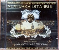 ALATURKA İSTANBUL / MUSTAFA SAYIN HÜSNÜ ŞENLENDİRİCİ ERDİNÇ ŞENYAYLAR CD 2.EL