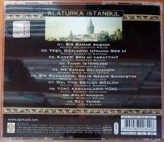 ALATURKA İSTANBUL / MUSTAFA SAYIN HÜSNÜ ŞENLENDİRİCİ ERDİNÇ ŞENYAYLAR CD 2.EL