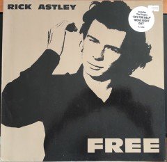 RICK ASTLEY - FREE (1991) - 2.EL PLAK