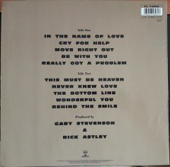 RICK ASTLEY - FREE (1991) - 2.EL PLAK