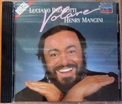 LUCIANO PAVAROTTI & HENRY MANCINI - VOLARE (1987) LONDON RECORDS / MADE IN USA CD 2.EL