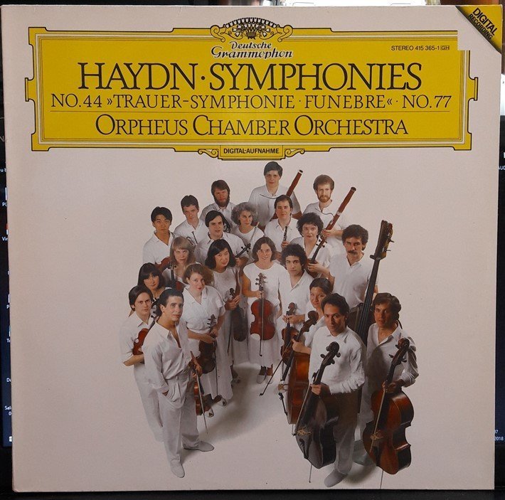 HAYDN: SYMPHONIES NOS.44&77, ORPHEUS CHAMBER ORCHESTRA - 2.EL PLAK
