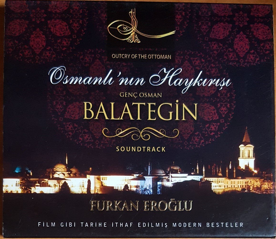 FURKAN EROĞLU - BALATEGİN / OSMANLI'NIN HAYKIRIŞI CD 2.EL