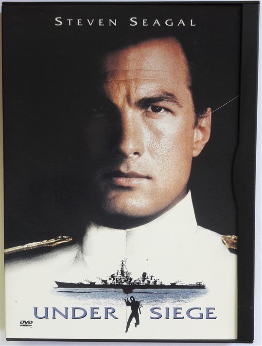 UNDER SIEGE - STEVEN SEAGAL - TOMMY LEE JONES - SNAPCASE DVD 2.EL