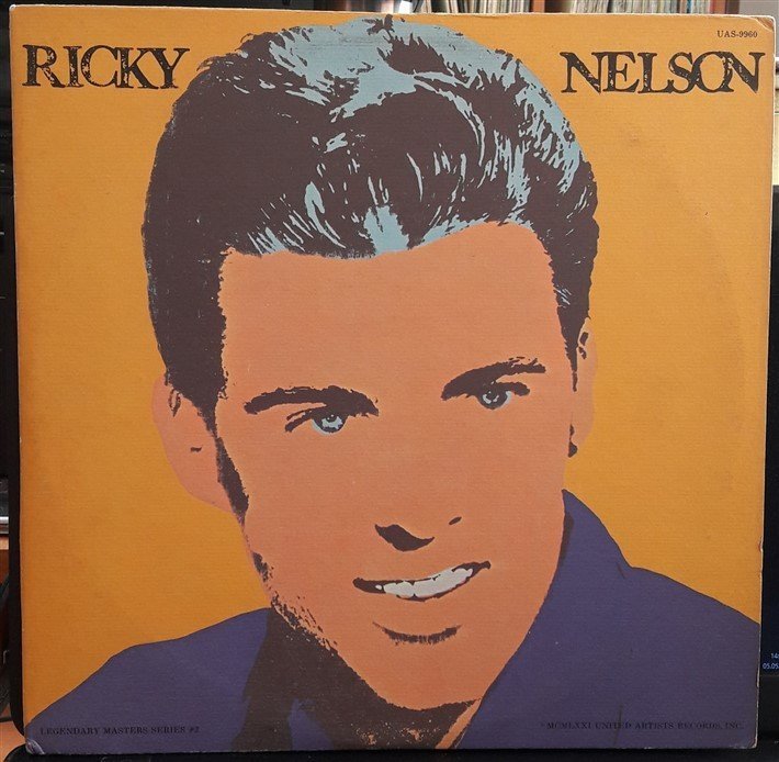 RICKY NELSON - RICKY NELSON (1971) - 2.EL 2PLAK