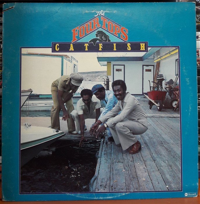 FOUR TOPS - CATFISH (1976) - PLAK 2.EL