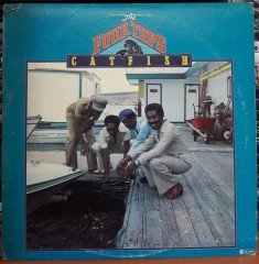 FOUR TOPS - CATFISH (1976) - PLAK 2.EL