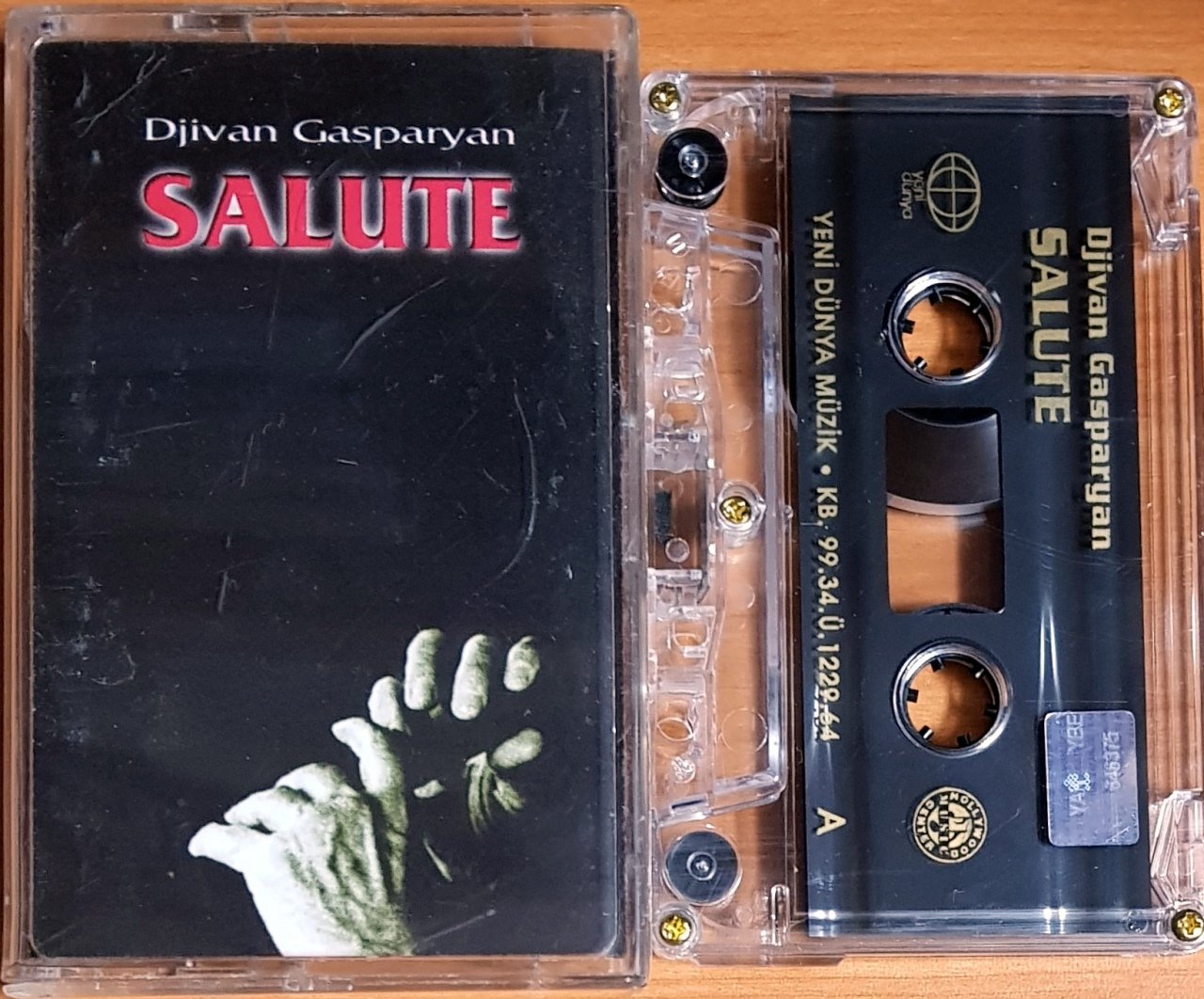 DJIVAN GASPARYAN - SALUTE (1999) YENİ DÜNYA KASET 2.EL