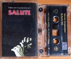 DJIVAN GASPARYAN - SALUTE (1999) YENİ DÜNYA KASET 2.EL