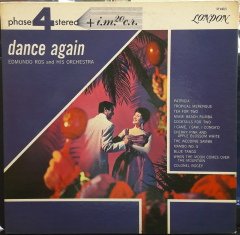 DANCE AGAIN - EDMUNDO ROS - PLAK 2.EL LONDON PHASE 4 STEREO