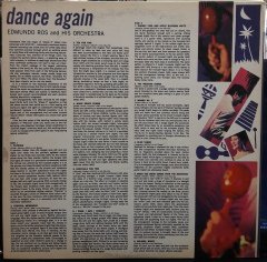DANCE AGAIN - EDMUNDO ROS - PLAK 2.EL LONDON PHASE 4 STEREO