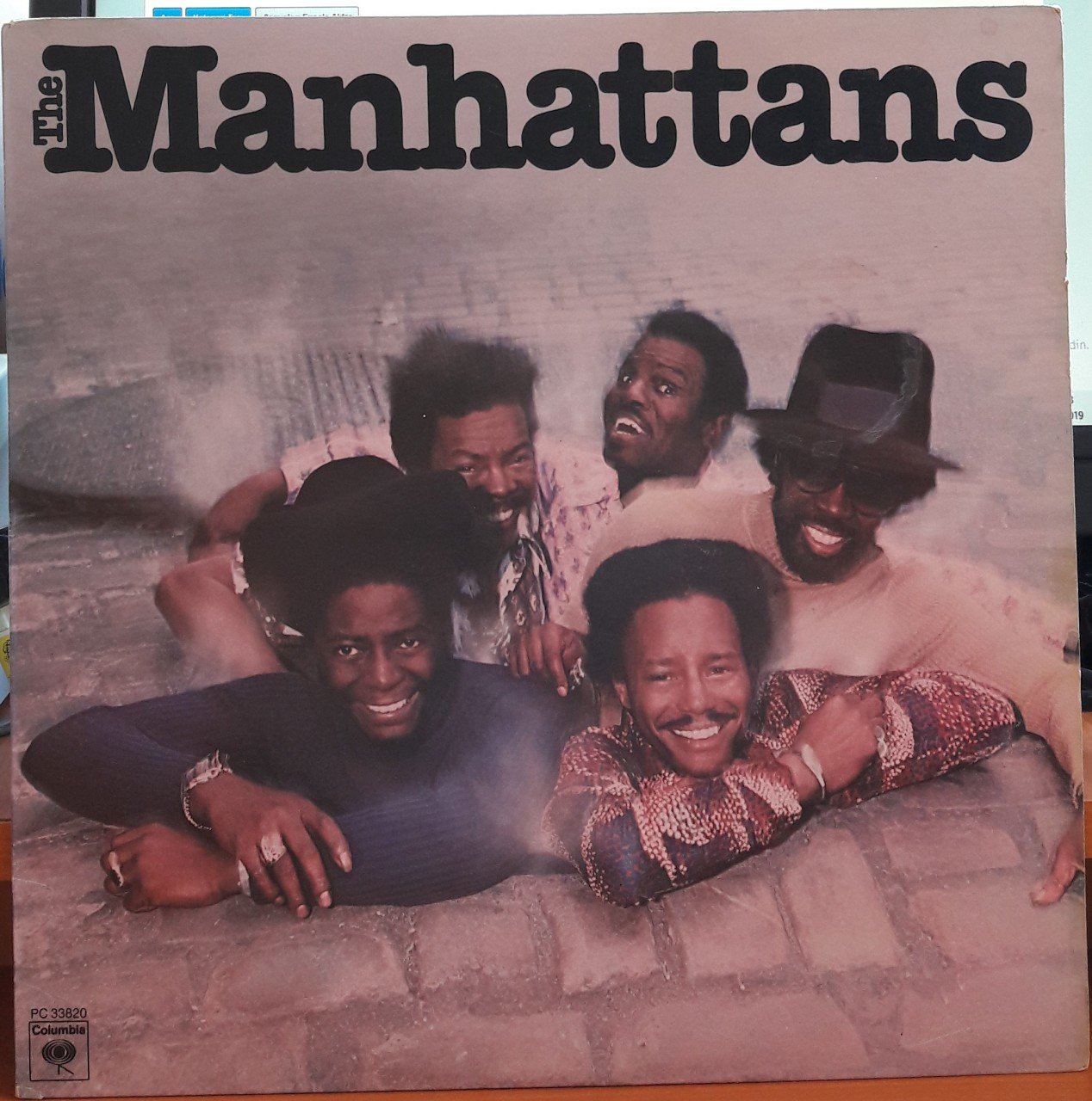 THE MANHATTANS - THE MANHATTANS (1976) - PLAK 2.EL