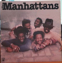 THE MANHATTANS - THE MANHATTANS (1976) - PLAK 2.EL