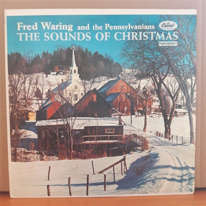 THE SOUNDS OF CHRISTMAS - FRED WARING - LP 2.EL PLAK