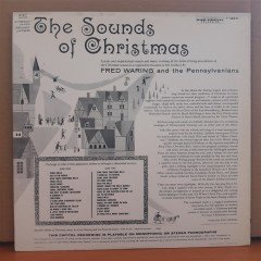 THE SOUNDS OF CHRISTMAS - FRED WARING - LP 2.EL PLAK