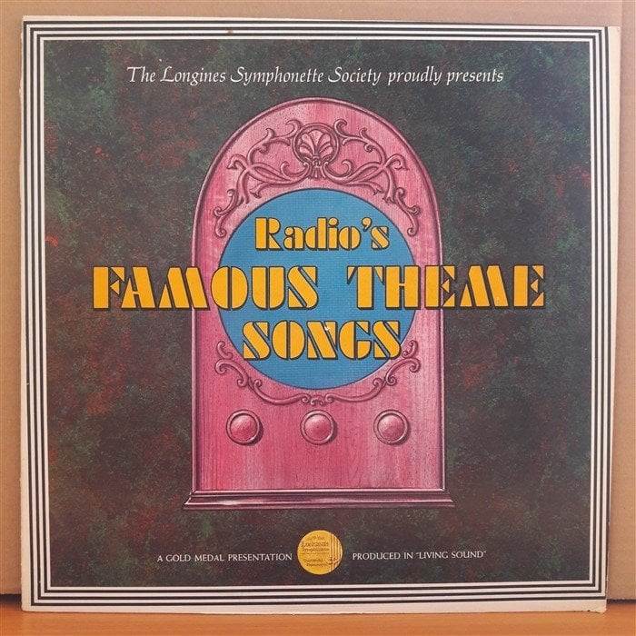 RADIO'S FAMOUS THEME SONGS - LP 2.EL PLAK