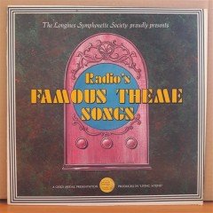 RADIO'S FAMOUS THEME SONGS - LP 2.EL PLAK