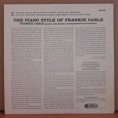 THE PIANO STYLE OF FRANKIE CARLE - LP 2.EL PLAK