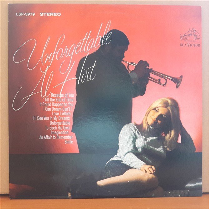AL HIRT - UNFORGETTABLE (1968) - LP 2.EL PLAK