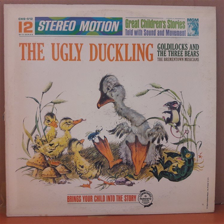 THE UGLY DUCKLING - GOLDILOCKS AND THE THREE BEARS - MGM - LP PLAK 2.EL