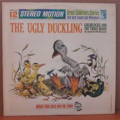 THE UGLY DUCKLING - GOLDILOCKS AND THE THREE BEARS - MGM - LP PLAK 2.EL
