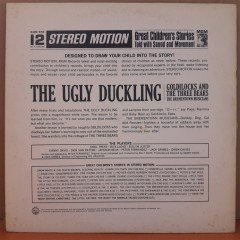THE UGLY DUCKLING - GOLDILOCKS AND THE THREE BEARS - MGM - LP PLAK 2.EL
