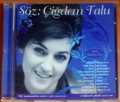 SÖZ: ÇİĞDEM TALU / NİLÜFER, NECO, YELİZ, ESİN AFŞAR, EROL EVGİN (2006) - CD 2.EL