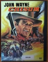CHISUM - JOHN WAYNE - SNAPCASE DVD 2.EL 1. BÖLGE TR ALTYAZI YOKTUR