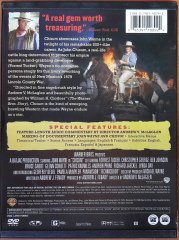 CHISUM - JOHN WAYNE - SNAPCASE DVD 2.EL 1. BÖLGE TR ALTYAZI YOKTUR
