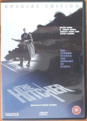 THE HITCHER - ROBERT HARMON - 2DVD 2.EL TR ALTYAZI YOKTUR