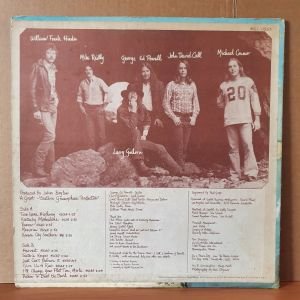 PURE PRAIRIE LEAGUE - TWO LANE HIGHWAY (1975) - LP 2.EL PLAK