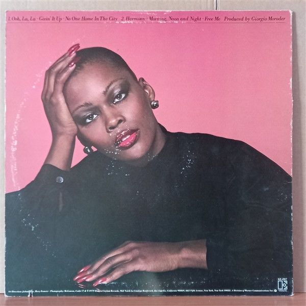 SUZI LANE – OOH, LA, LA (1979) - LP 2.EL PLAK