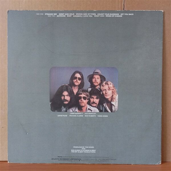 FIREFALL – ELAN (1978) - LP 2. EL PLAK