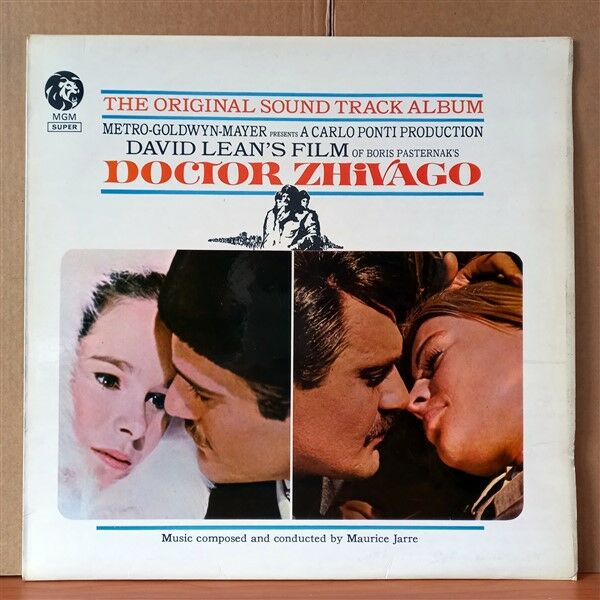 DOCTOR ZHIVAGO / THE ORIGINAL SOUNDTRACK ALBUM / MAURICE JARRE - LP 2.EL PLAK