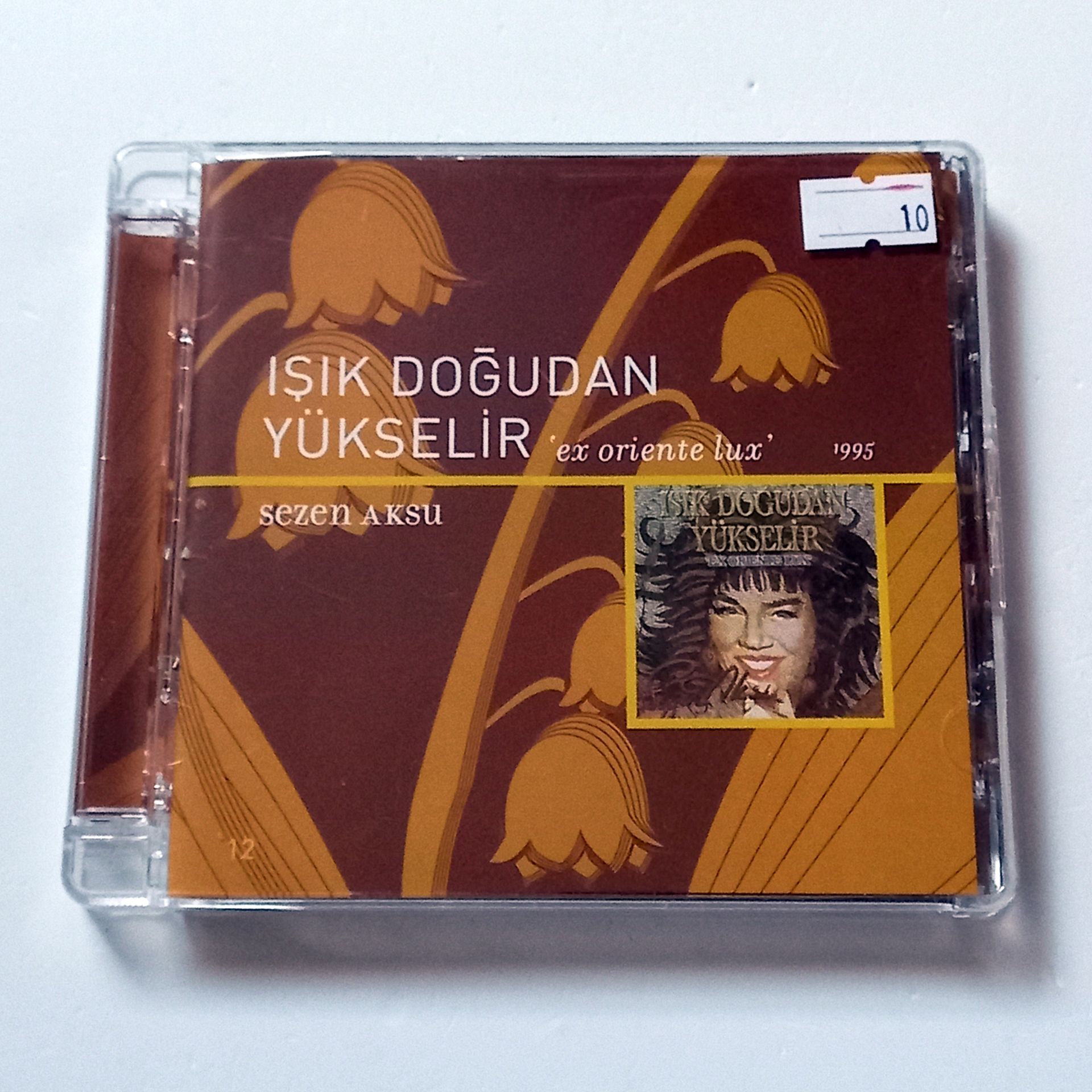 SEZEN AKSU - IŞIK DOĞUDAN YÜKSELİR 'EX ORIENTE LUX' (1995) - CD 2008 2.EL