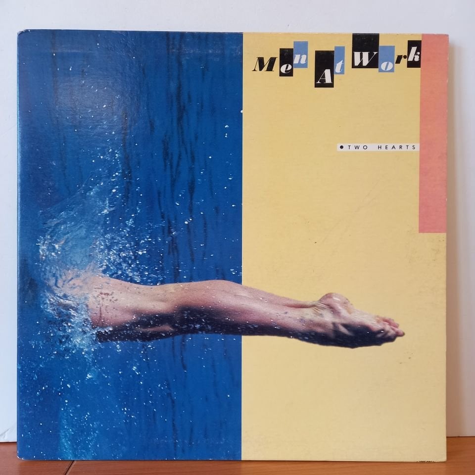 MEN AT WORK – TWO HEARTS (1985) - LP 2.EL PLAK