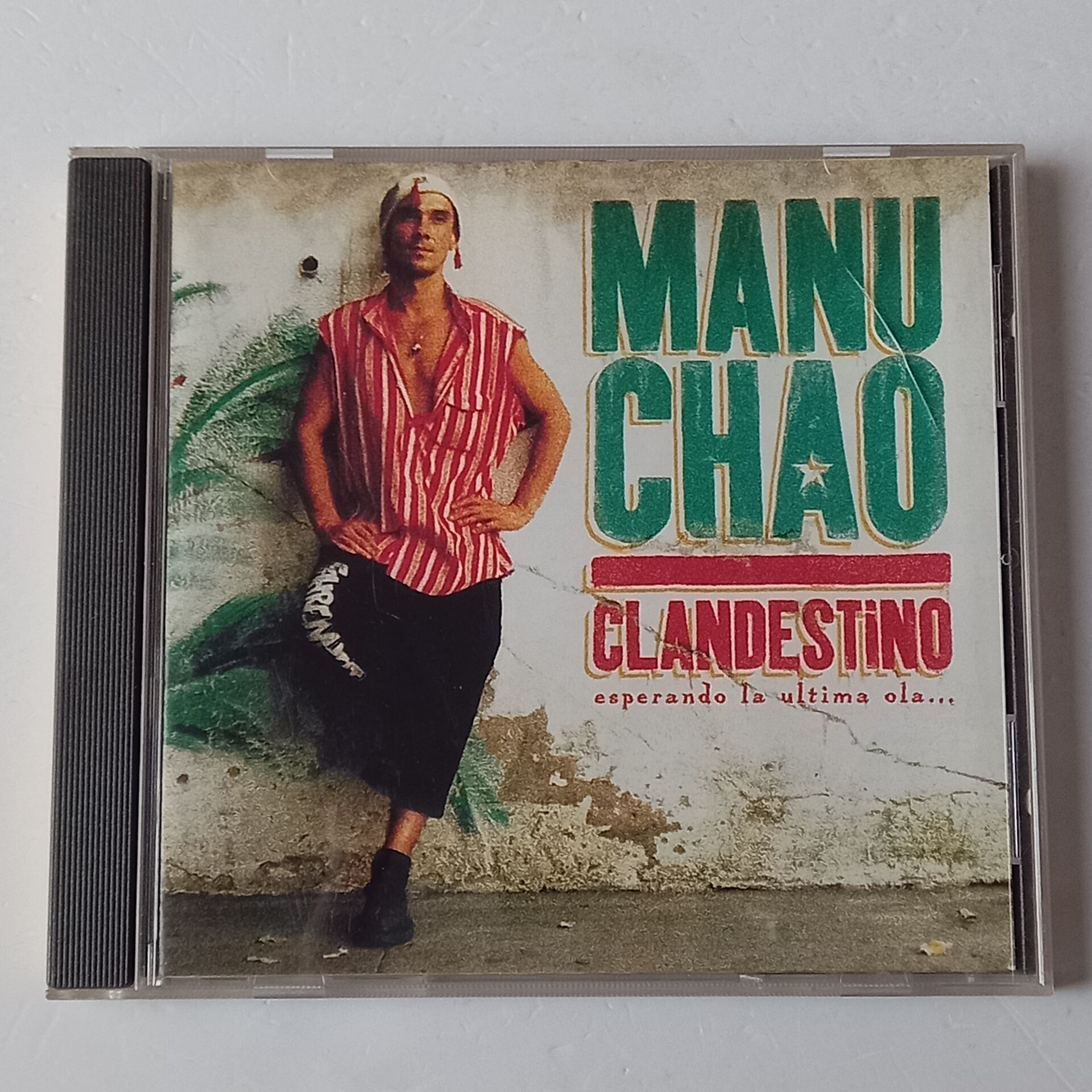 MANU CHAO – CLANDESTINO (1998) - CD 2.EL