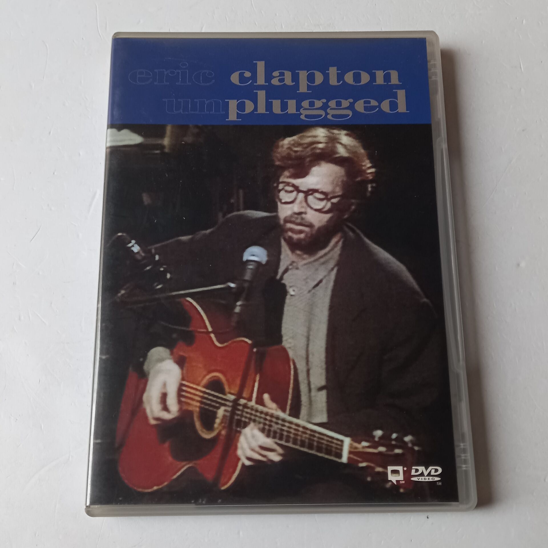 ERIC CLAPTON - UNPLUGGED - DVD 2.EL