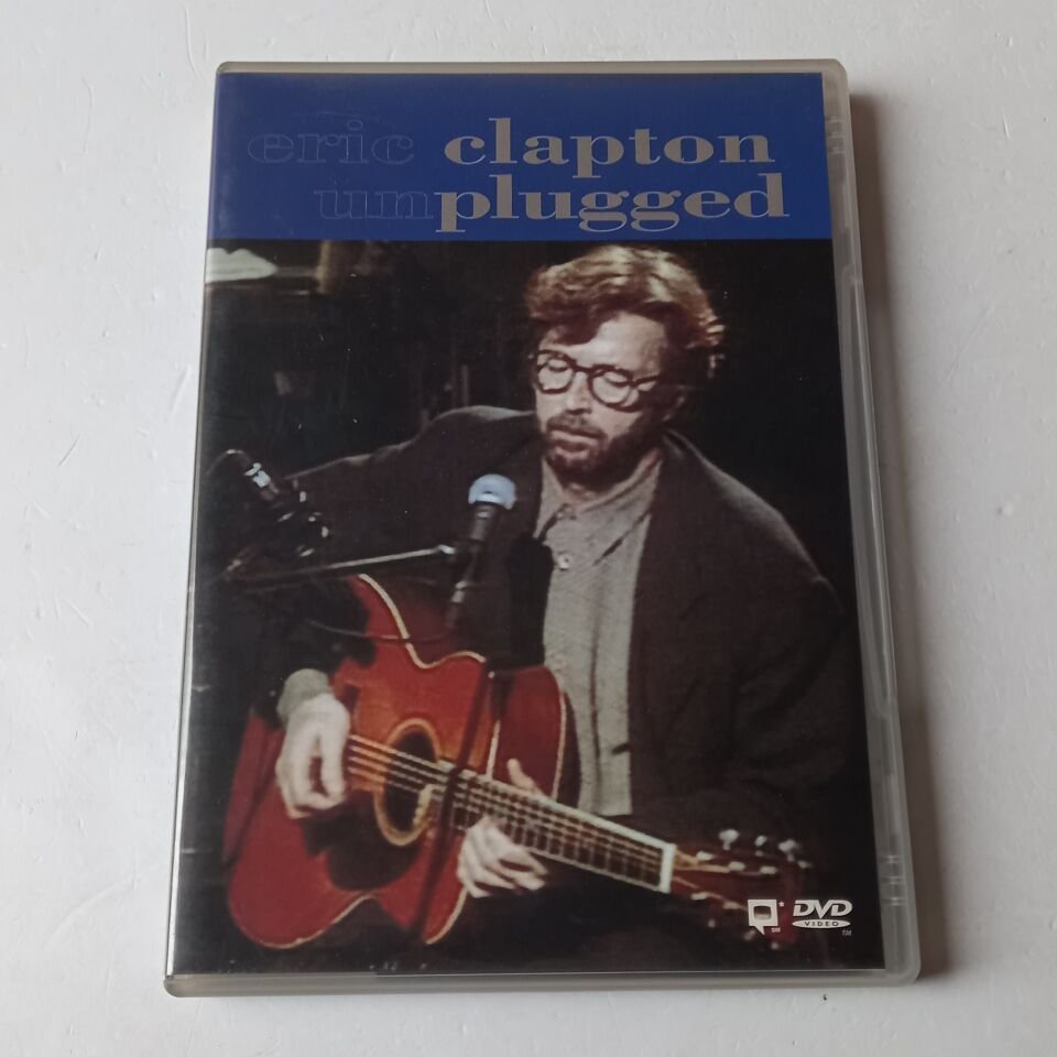 ERIC CLAPTON - UNPLUGGED - DVD 2.EL