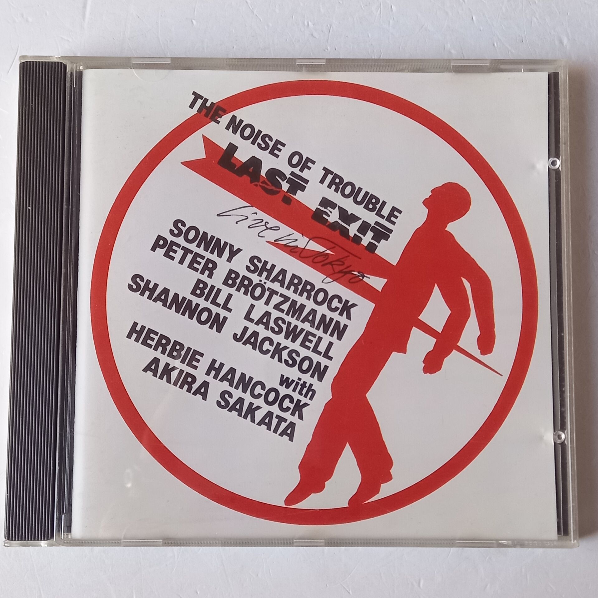 LAST EXIT – THE NOISE OF TROUBLE / LIVE IN TOKYO (1986) - CD 2.EL