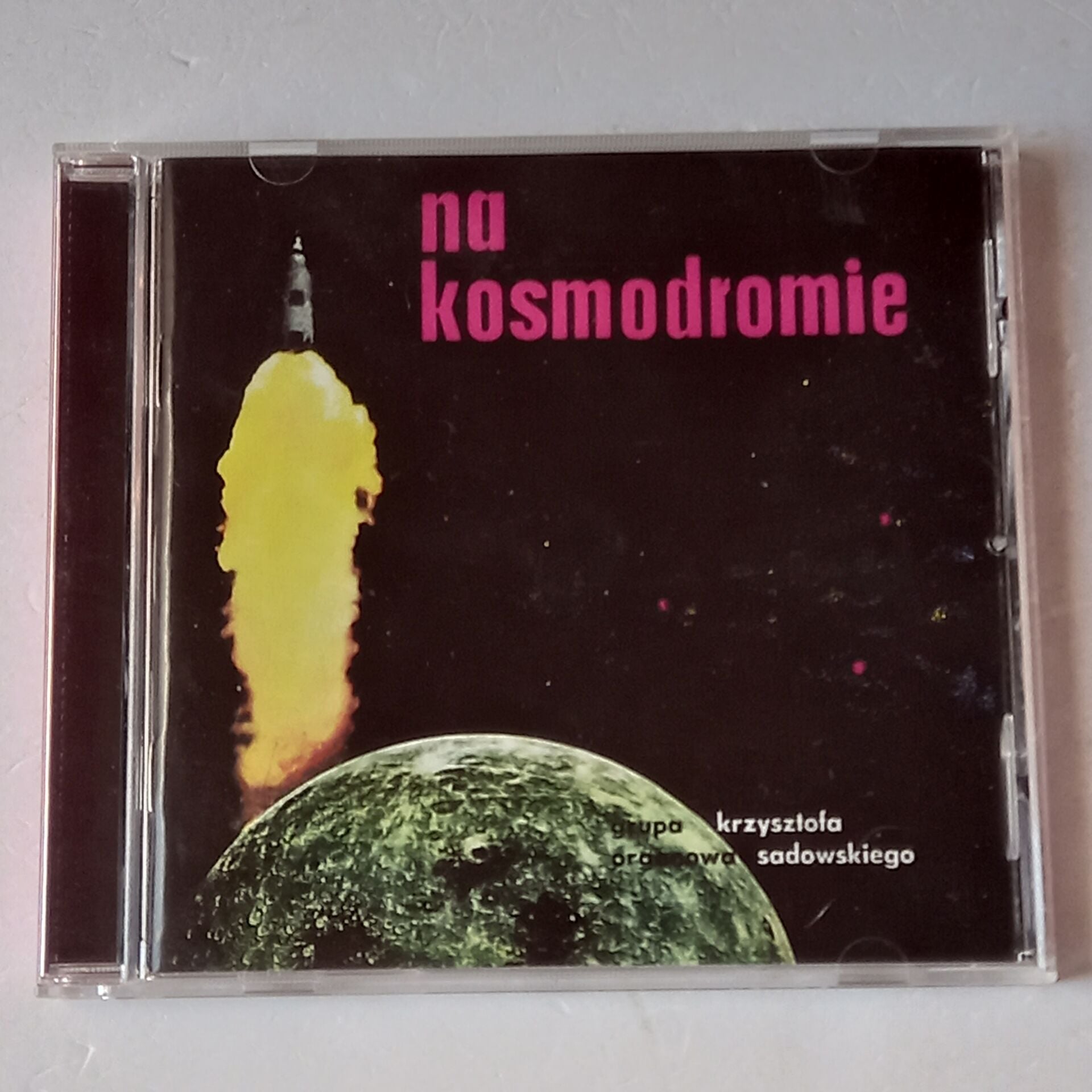 GRUPA ORGANOWA KRZYSZTOFA SADOWSKIEGO – NA KOSMODROMIE (1972) - CD 2015 REMASTERED REISSUE 2.EL